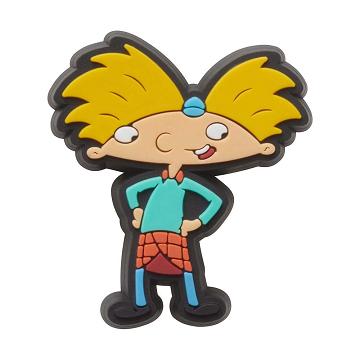 Crocs Hey Arnold Jibbitz Herr Olika Färger | Sverige 0982ZUTG